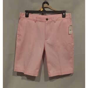 Brooks Brothers Mens Light Pink Cotton 5 Pocket Golf Shorts Size 34 NWT